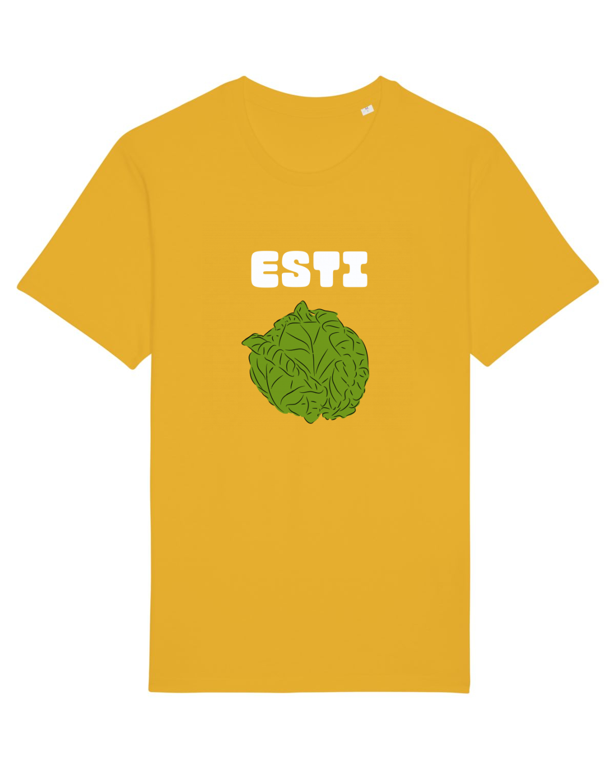 Tricou mânecă scurtă Unisex Rocker Spectra Yellow