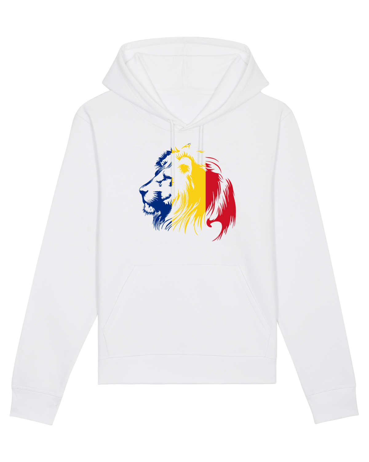 Hanorac Unisex Drummer White