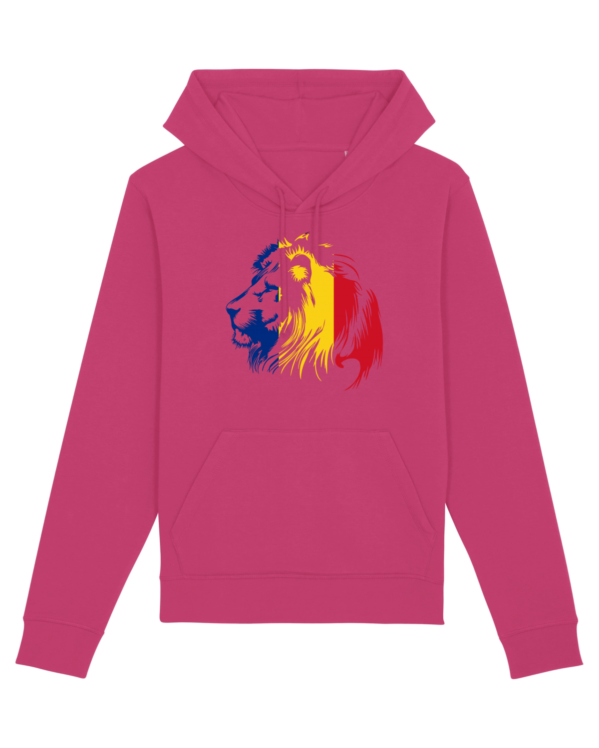 Hanorac Unisex Drummer Raspberry