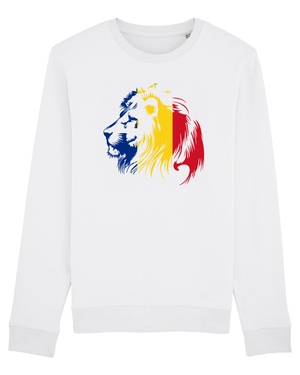 Bluză mânecă lungă Unisex Rise White
