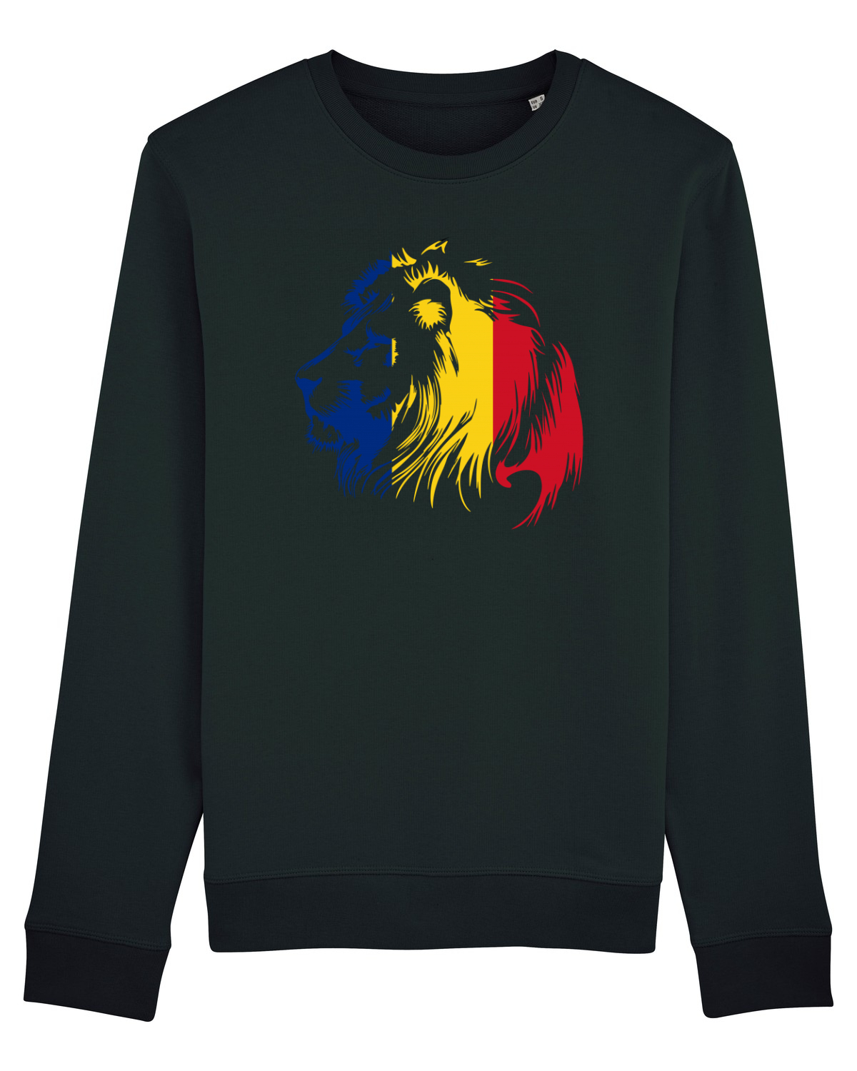 Bluză mânecă lungă Unisex Rise Black
