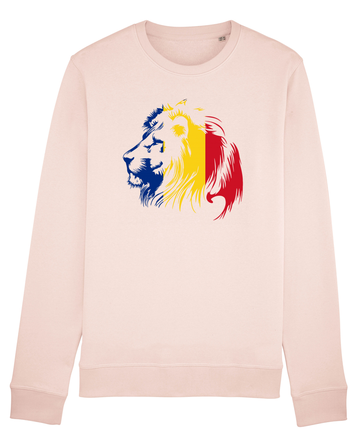 Bluză mânecă lungă Unisex Rise Candy Pink
