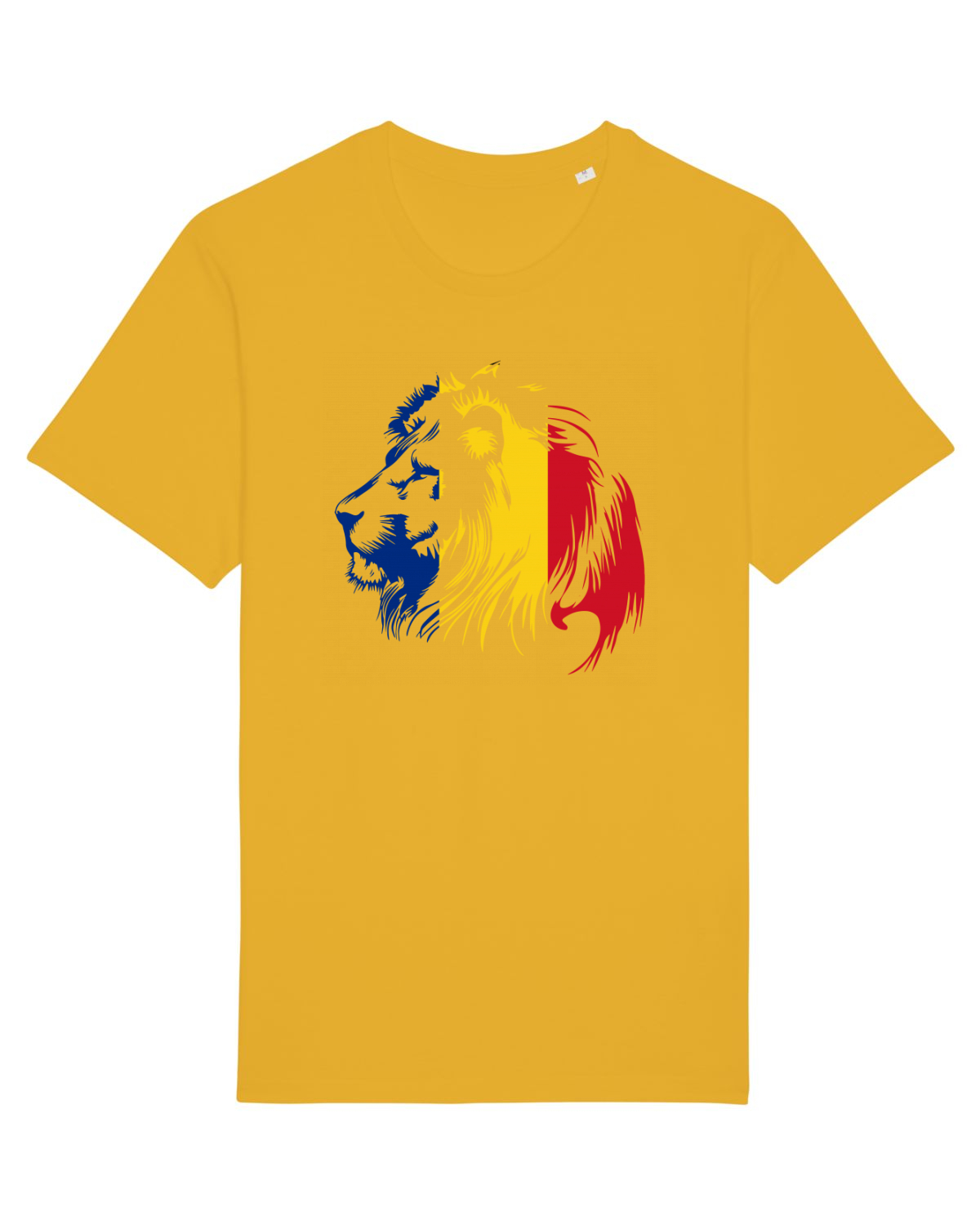 Tricou mânecă scurtă Unisex Rocker Spectra Yellow