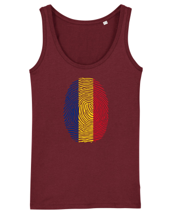 AMPRENTA TRICOLOR Burgundy