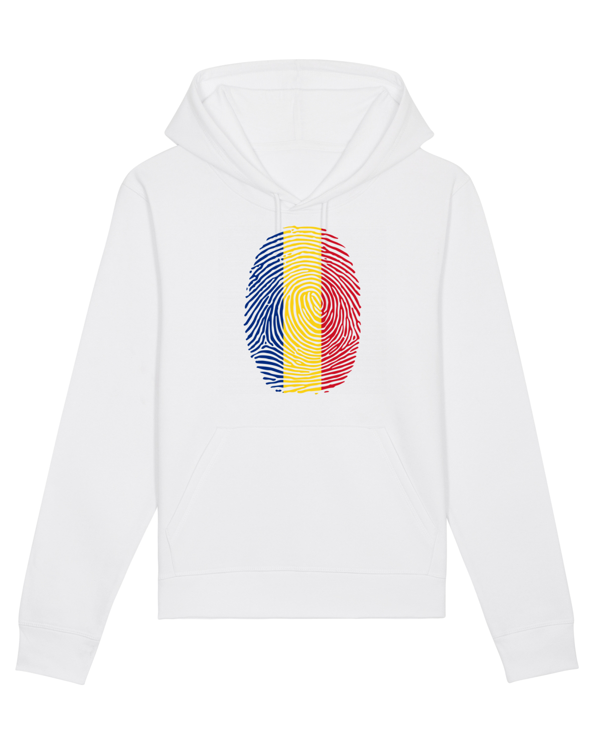 Hanorac Unisex Drummer White