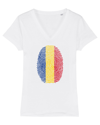 AMPRENTA TRICOLOR White