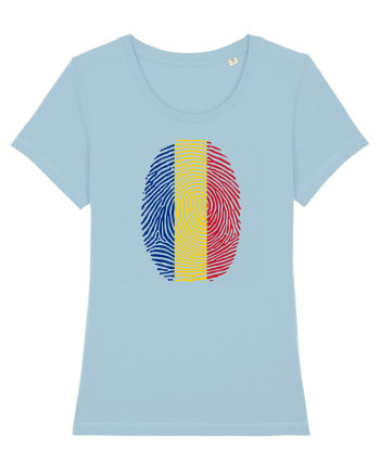 AMPRENTA TRICOLOR Sky Blue
