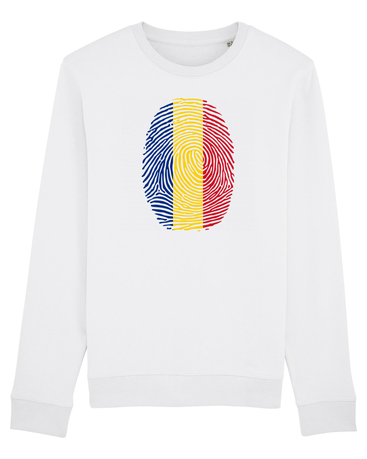 Bluză mânecă lungă Unisex Rise White