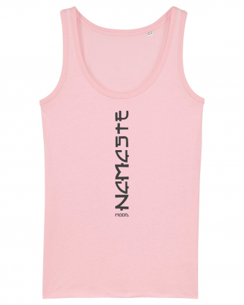 Pur și simplu „namaste” Cotton Pink