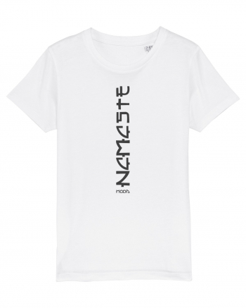 Pur și simplu „namaste” White