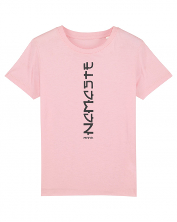 Pur și simplu „namaste” Cotton Pink