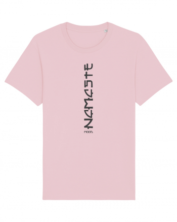 Pur și simplu „namaste” Cotton Pink