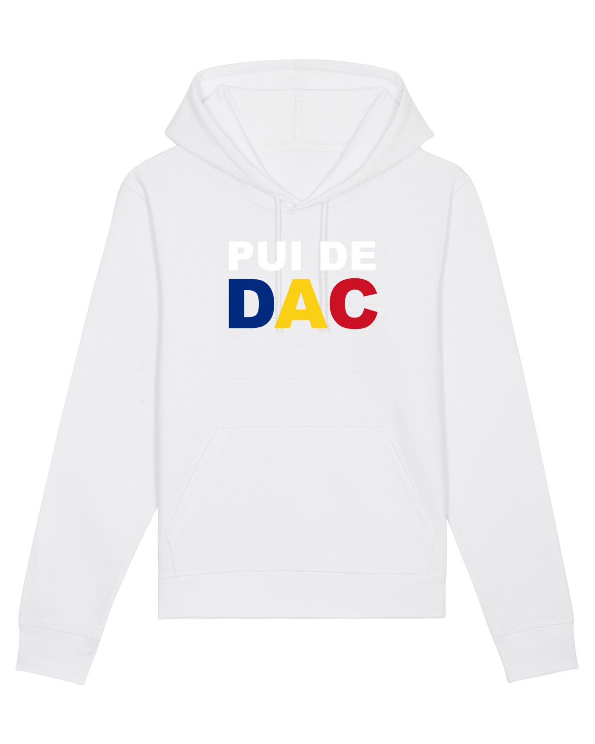 Hanorac Unisex Drummer White
