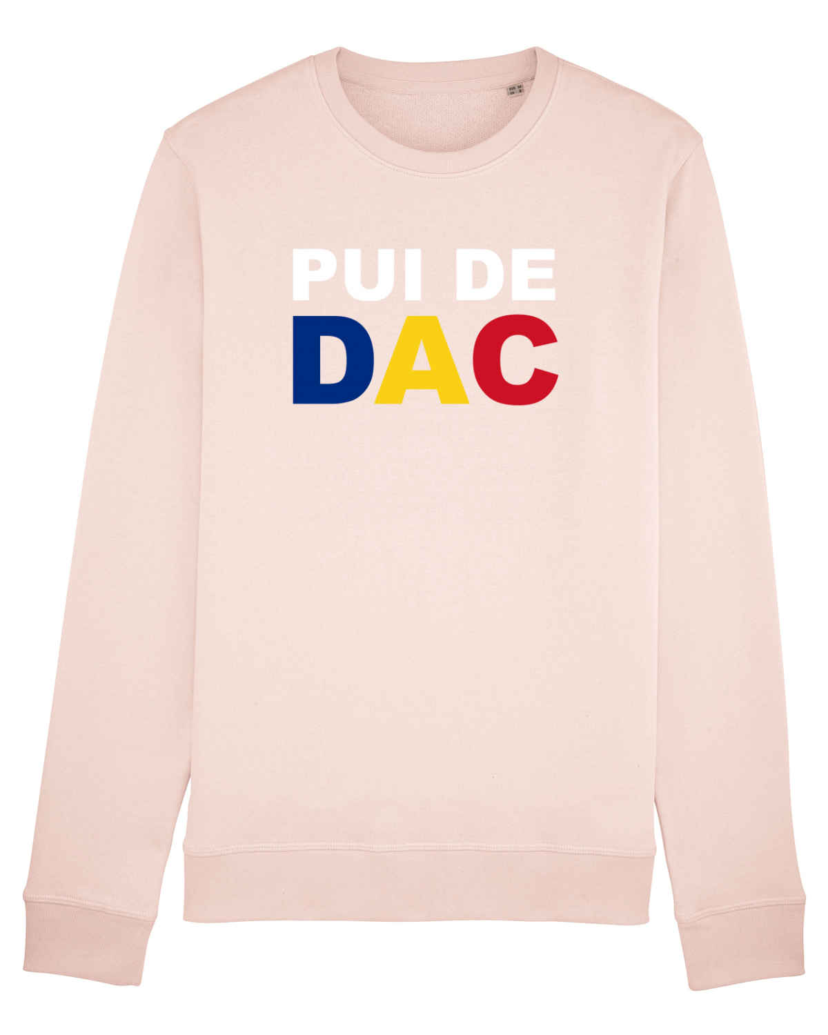 Bluză mânecă lungă Unisex Rise Candy Pink