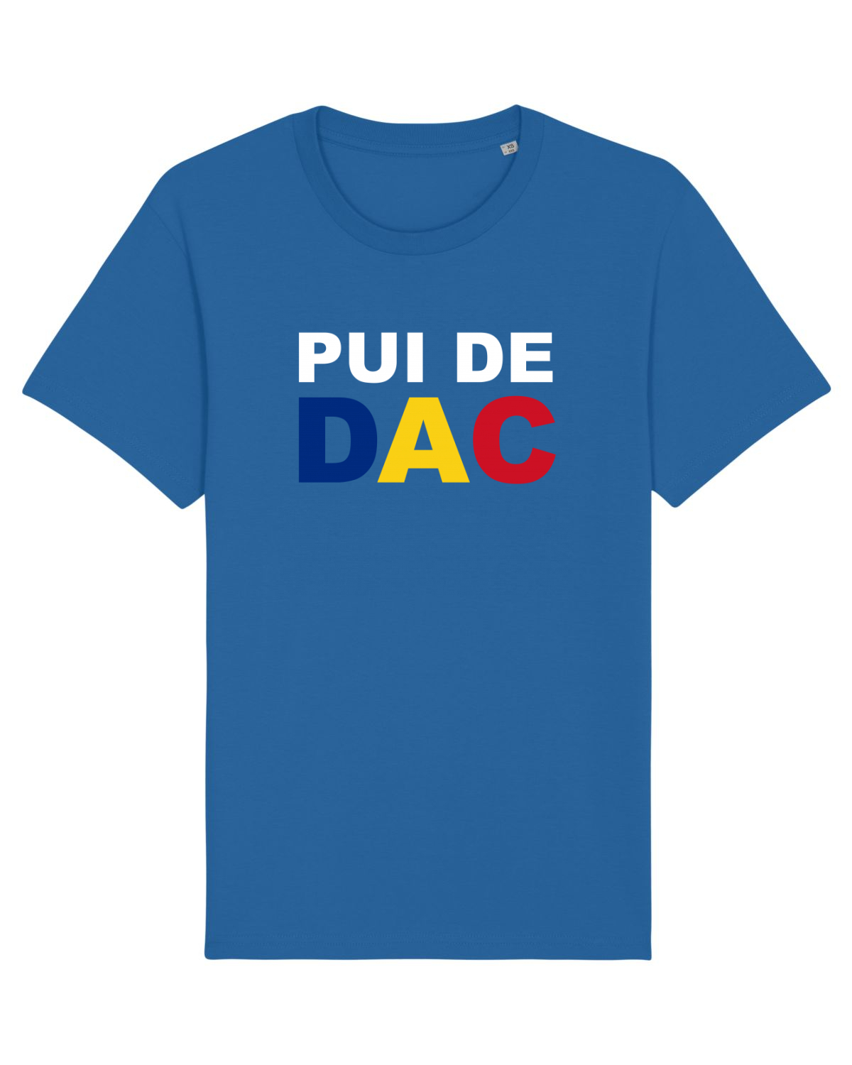 Tricou mânecă scurtă Unisex Rocker Royal Blue