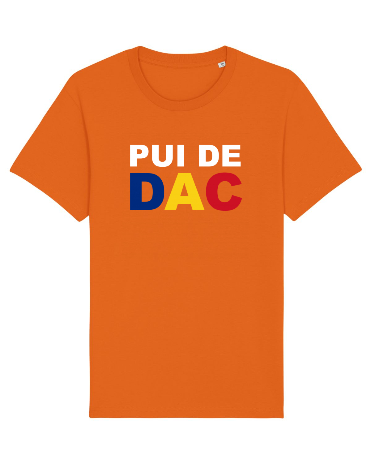 Tricou mânecă scurtă Unisex Rocker Bright Orange