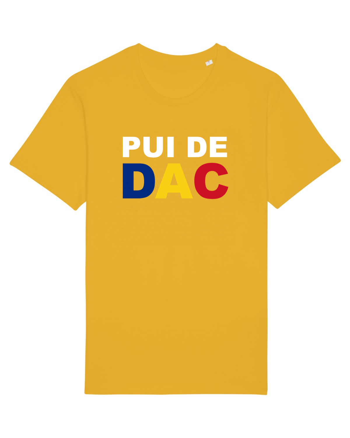 Tricou mânecă scurtă Unisex Rocker Spectra Yellow