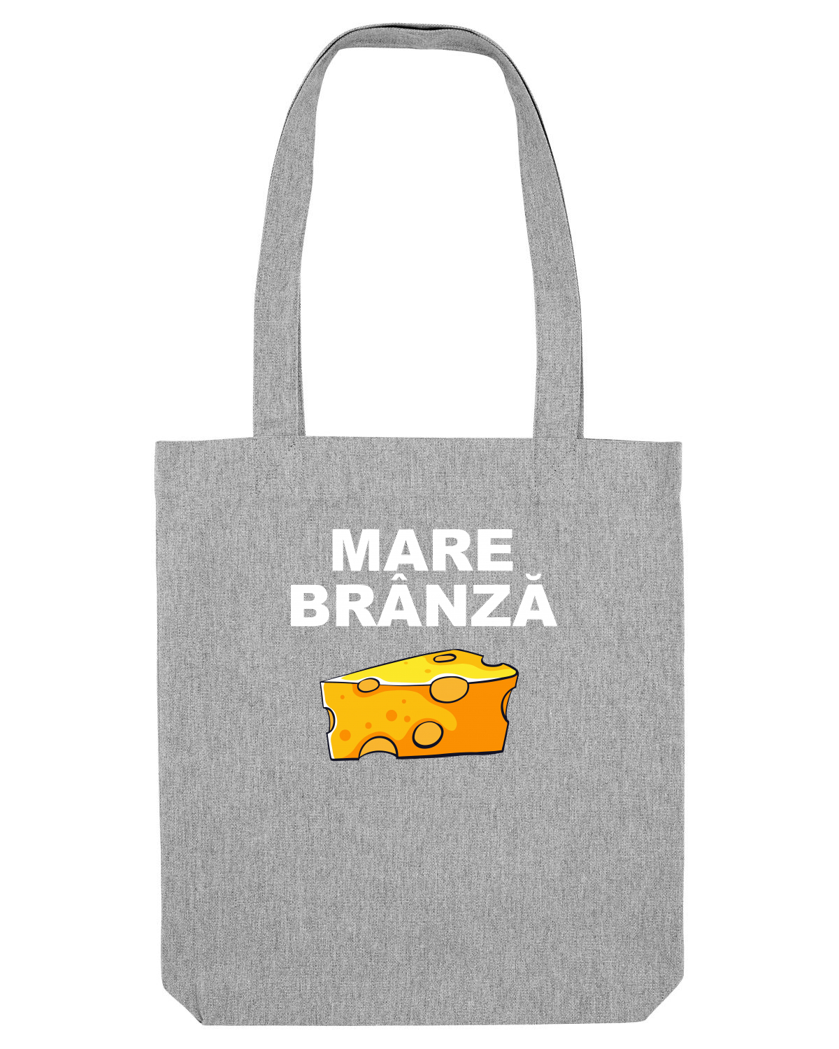 Sacoșă textilă Heather Grey