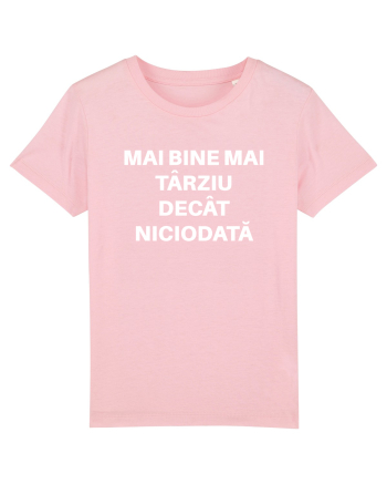 TARZIU Cotton Pink