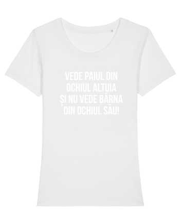 PAIUL DIN OCHI White
