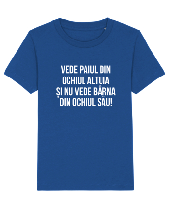 PAIUL DIN OCHI Majorelle Blue