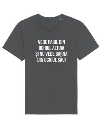 PAIUL DIN OCHI Anthracite
