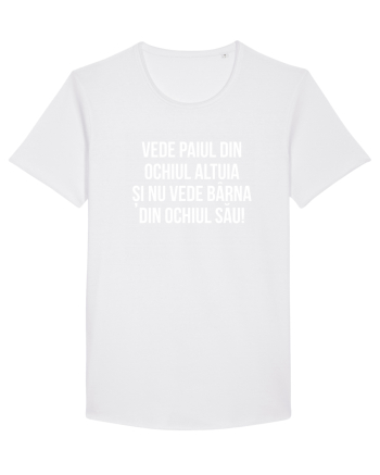 PAIUL DIN OCHI White