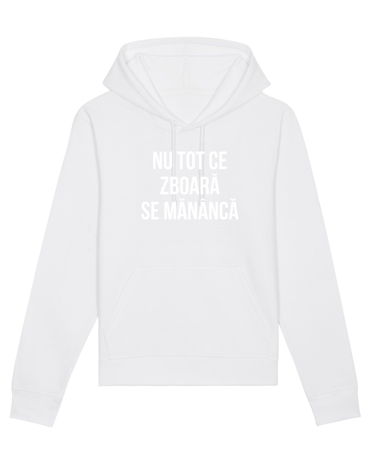 Hanorac Unisex Drummer White