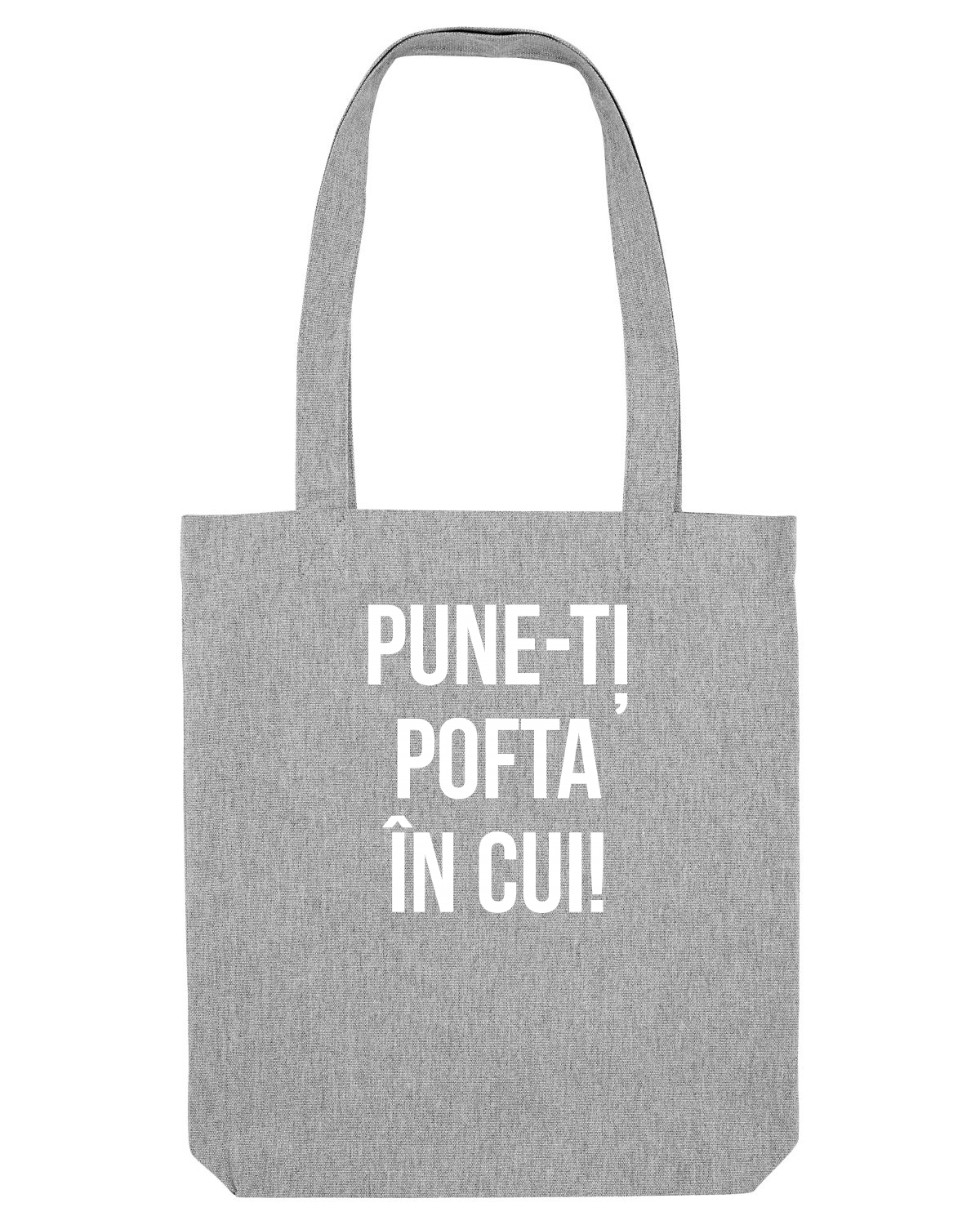 Sacoșă textilă Heather Grey