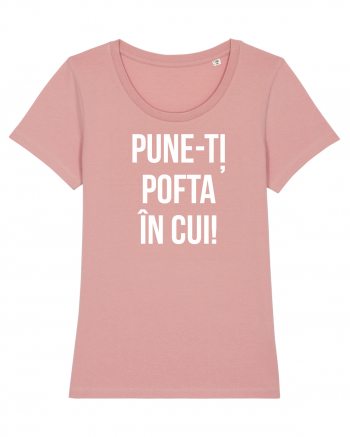 PUNE POFTA IN CUI Canyon Pink