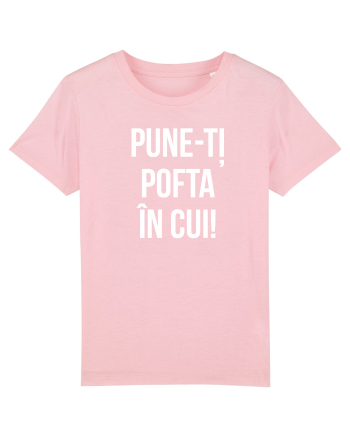 PUNE POFTA IN CUI Cotton Pink