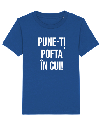 PUNE POFTA IN CUI Majorelle Blue