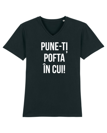 PUNE POFTA IN CUI Black