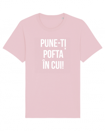 PUNE POFTA IN CUI Cotton Pink