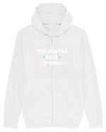 DRAGOSTEA ESTE OARBA Hanorac cu fermoar Unisex Connector