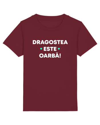 DRAGOSTEA ESTE OARBA Burgundy