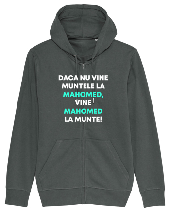 MUNTELE LA MAHOMED Anthracite