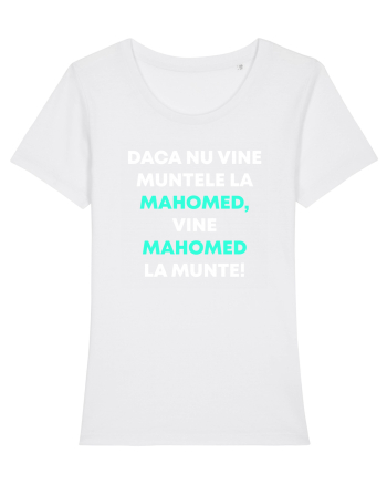 MUNTELE LA MAHOMED White