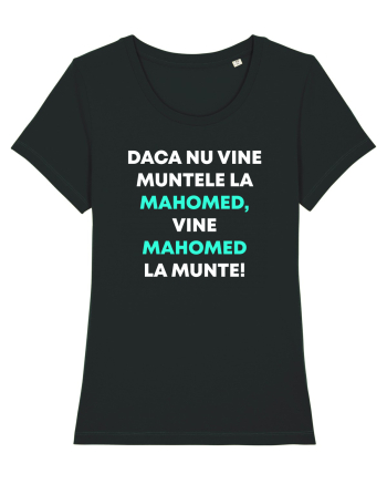MUNTELE LA MAHOMED Black