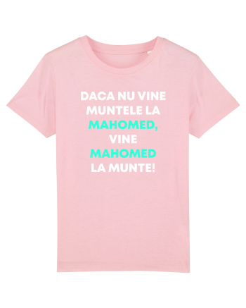 MUNTELE LA MAHOMED Cotton Pink