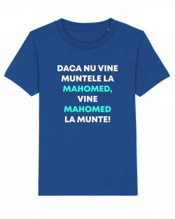 MUNTELE LA MAHOMED Majorelle Blue
