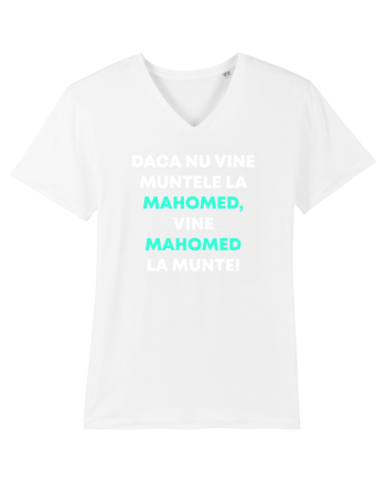 MUNTELE LA MAHOMED White
