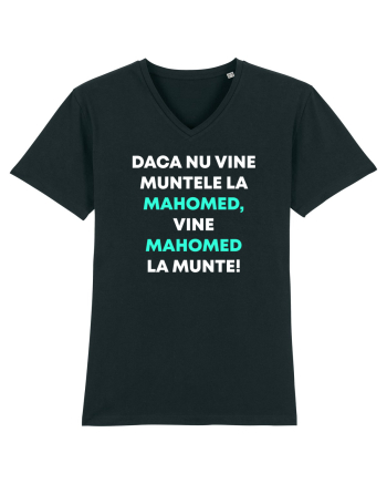 MUNTELE LA MAHOMED Black