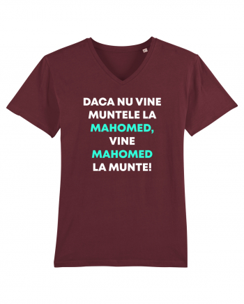 MUNTELE LA MAHOMED Burgundy