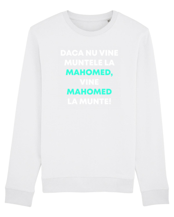 MUNTELE LA MAHOMED White
