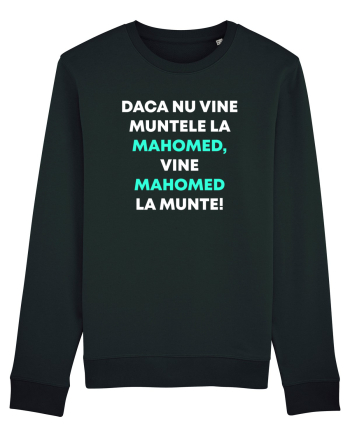 MUNTELE LA MAHOMED Black