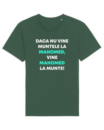 MUNTELE LA MAHOMED Bottle Green