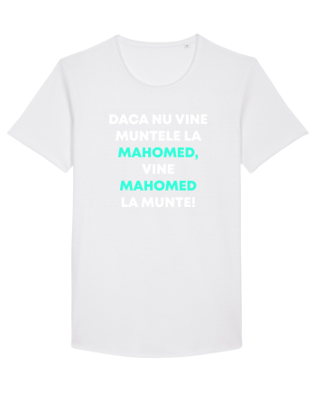 MUNTELE LA MAHOMED White