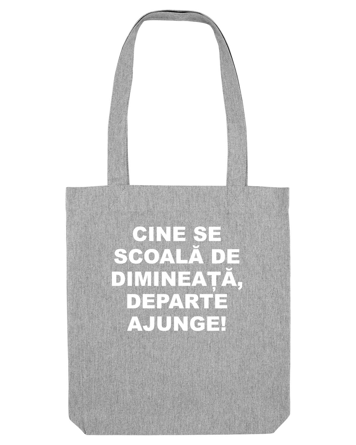 Sacoșă textilă Heather Grey