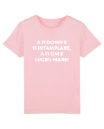 DOMN OM Tricou mânecă scurtă  Copii Mini Creator